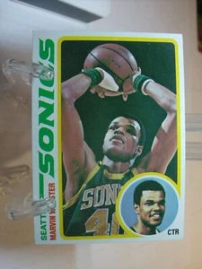 1978-79 Topps Basketball Card  #19 Marvin Webster   (87552) - Picture 1 of 2