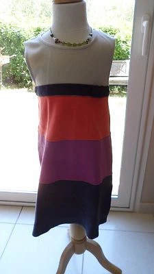 Robe fille 10 ans sans manches - Multicolore - Mi-saison - Okaïdi - Photo 1/2