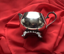 Vintage ONEIDA  Silver Creamer Footed Decorative Replacement Preowned