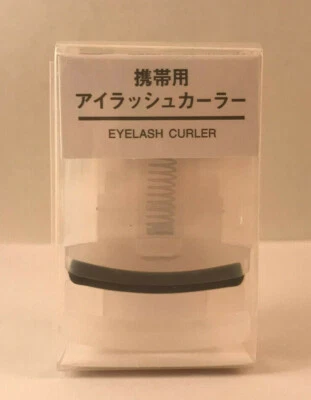 1 x Portable Eyelash Curler by Muji - Made in Japan Foto 1 de 4