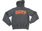King's College of New York Champion Eco Fleece Hoodie Sweatshirt Size Small Gray