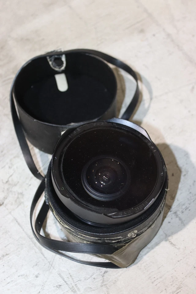 MAMIYA SEKOR FISHEYE Fish Eye  f=37mm f/4.5 Lens #10941 - Image 1 of 3