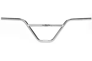 Theory Adirondack Bars 8.25 Rise Wheelie Bike Life Handlebars BMX SE GT Chrome - Picture 1 of 1