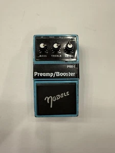 Nobels PRE-1 Preamp / Booster V1 Clean Boost Vintage Guitar Effect Pedal - Picture 1 of 6