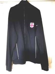 Chaqueta deportiva para hombre Richard Chang con cremallera bordada azul marino XL - Imagen 1 de 9