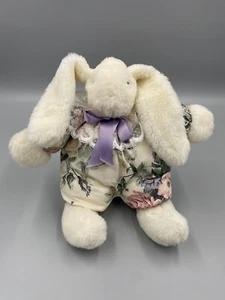 Vtg Bunnies by the Bay Stuffed Plush Bunny Krystal Suzanne Limited Edition 12”  - Picture 1 of 9