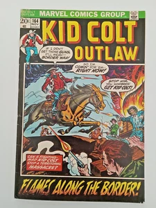 Marvel WESTERN Comics   KID COLT OUTLAW #164    VG - Picture 1 of 3