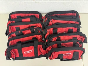 NEW MILWAUKEE 11" X 10" X 8" Small Heavy Duty Contractors Tool Pack of 10 - Picture 1 of 2
