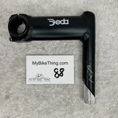Deda Elementi LinxQuill Stem | 1" 22.2mm | 125mm | 25.4-26.0 Clamp | Black Mint - Image 1 of 4