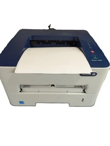 XEROX Phaser 3260 Monochrome Laser Printer with TONER, TESTED Missing Flap - Picture 1 of 4