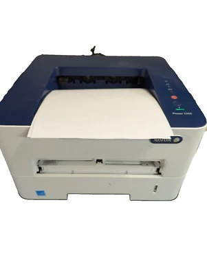 XEROX Phaser 3260 Monochrome Laser Printer with TONER, TESTED Missing Flap - Image 1 of 4