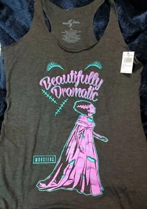 Universal Studios The Bride Of Frankenstein Shirt. Womans X-Small. Tank Top. - Picture 1 of 4