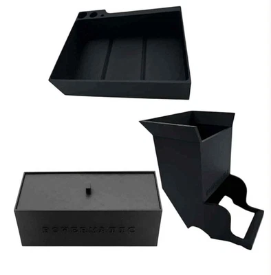 XXL Trichter, Auffangschale und Zigarettenschachtel passend für Powermatic 2+ - Bild 1 von 4