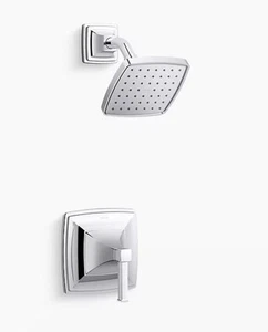 Kohler Riff K‑TS27404‑4‑CP Rite‑Temp Shower Trim – 2.5 GPM, Polished Chrome - Picture 1 of 3