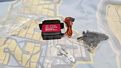 RC 20KG Digital Servo DS3218 Metal Gears & Servo Horn - RC Car Truck Robotics - Image 1 of 4