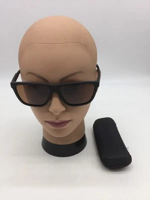 Gafas de sol Lacoste Designer con montura marrón mate 56-16-143 lentes marrones Foto 1 de 4