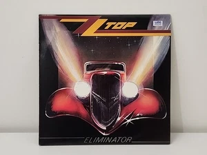 ZZ TOP Eliminator LP Vinyl Record Original Australian Pressing - Picture 1 of 9