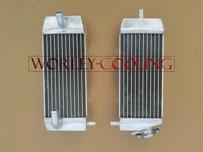 CA-ALUMINUM RADIATOR for SUZUKI RMZ250 04 05 06 2004 2005 2006 RMZ 250 ALLOY new Foto 1 de 4
