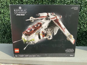 Lego Star Wars- Republic Gunship UCS (75309)- New- Ships Fast - Picture 1 of 6