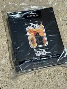 SDCC 2025 HALLMARK KEEPSAKE STAR WARS JAWA VINTAGE ORNAMENT EVENT EXCLUSIVE LE** - Picture 1 of 3