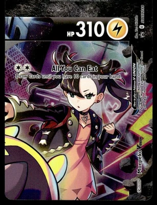 Pokemon TCG SWSH: Sword & Shield Promo Cards #SWSH288 Morpeko V-Union - Image 1 of 2