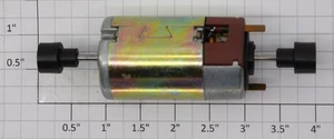 LGB 2206 DC Motor with Cardan Joints For 2065 & 2066 - Picture 1 of 1