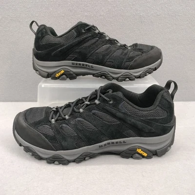 Merrell Para hombres 13 MOAB 3 Anchos Zapatos de Senderismo J035881 Negros Zapatos Impermeables Boulder Foto 1 de 4