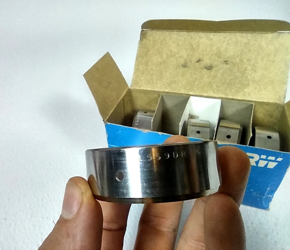 Juego de cojinetes del árbol de levas del motor NOS TRW SH292S para Chevrolet, Buick, Olds, Pontiac Foto 1 de 4