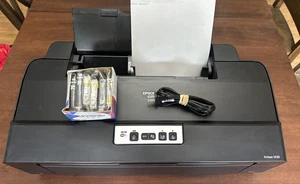 Epson Artisan 1430 Color Inkjet Wide Format Photo Printer W/ Power Cable & Ink - Picture 1 of 11