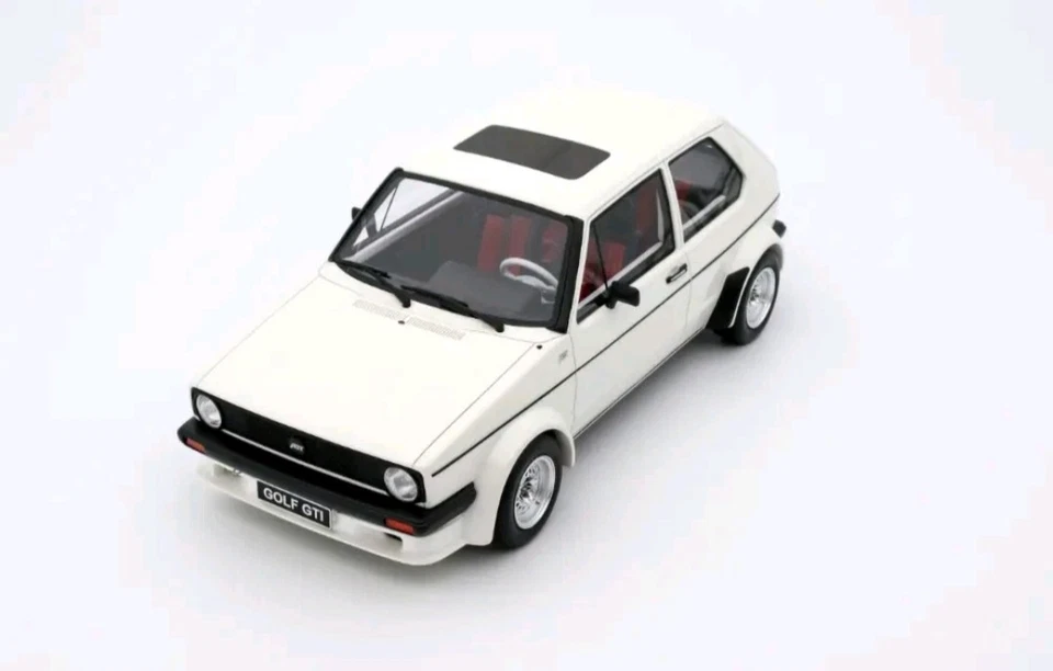 OTTOMOBILE 1 18 - Volkswagen Golf GTI Mk1 ABT 1982 blanc alpin - OT1014 Otto