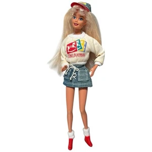Muñeca Barbie Shopping Spree vintage 1994 FAO negra rubia pelo lacks caja - Imagen 1 de 4