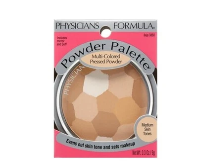 Physicians Formula Beige Powder  Multi Colored Pressed Powder 0.3 Ounces 3868 - Image 1 of 4