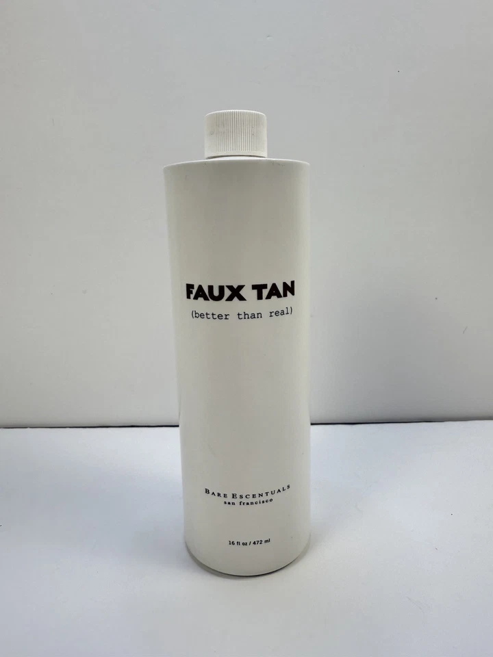 NUEVO SELLADO BareMinerals Bare Escentuals Imitación Bronceado Cuerpo Sin Sol Cuerpo Bronceador 16oz Foto 1 de 4