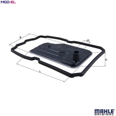 HYDRAULIC FILTER AUTOMATIC TRANSMISSION HX 124D FOR MAYBACH  MERCEDES-BENZ - Image 1 of 4