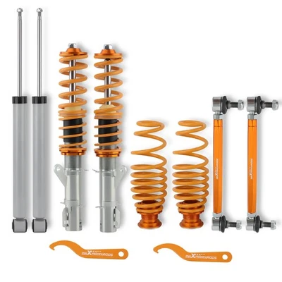 Coilover For Audi TT (8N3) FWD 1998-2006 For Audi A3 (8L1) FWD 1996-2006 - Immagine 1 di 4