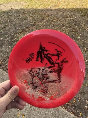 Doomsday Discs Red PsyOp VIP Ninja /650 – Rare Limited Edition - Image 1 of 2