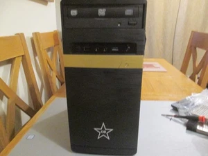 Custom AMD Ryzen 5 2400G PC, 500Gb NMVe, 120Gb SSD, 16Gb RAM, Windows 11 - Picture 1 of 12