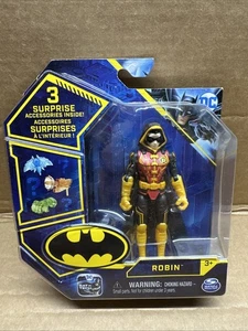 Bat-Tech Robin 4" 3Zubehör Neu in OVP 2021 Spin Master MOC - Bild 1 von 4
