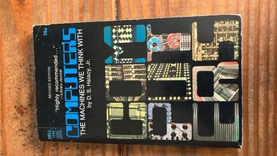 Computers The Machines We Think With - DS Halacy Jr - GOOD CONDITION - Image 1 of 4