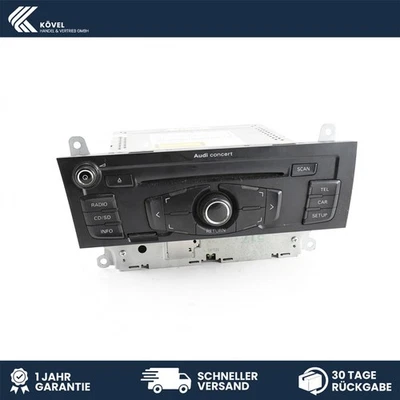 Autoradio CD-Laufwerk Audi A5 ( B8 8T ) 8T1035186B - Bild 1 von 4