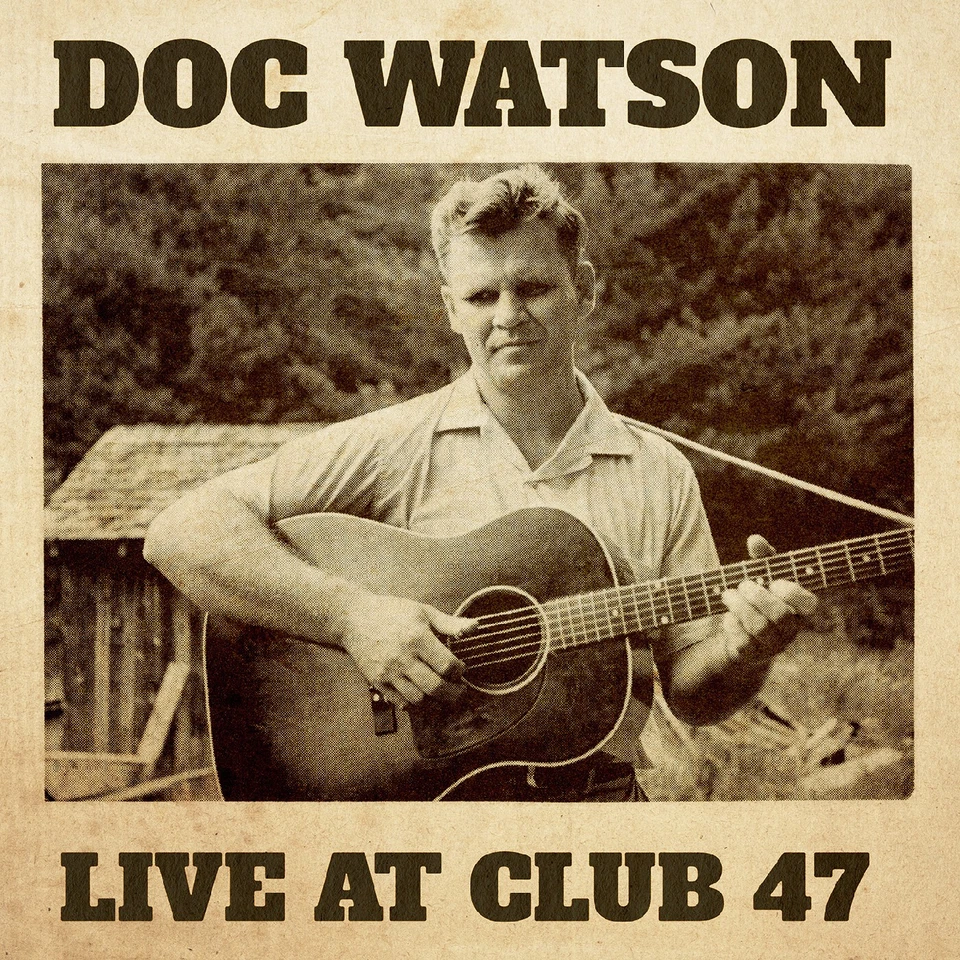 Doc Watson Live at Club 47 (Vinyl) 12" Album (US IMPORT) - Image 1 of 1