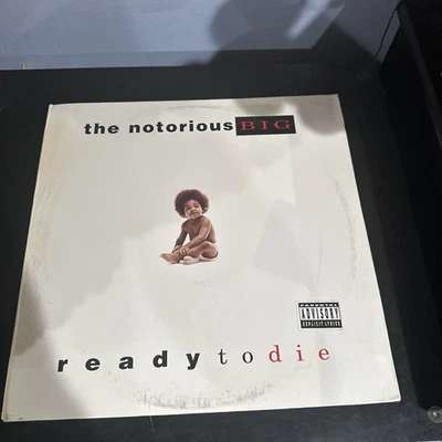 The Notorious B.I.G. - Ready To Die LP (OG PRESS)  - Image 1 of 3