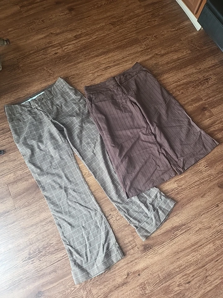 Lot 2 - 7/8 Junior Womens Slacks #3215 Maurices - Image 1 of 4
