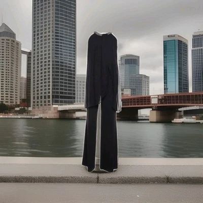 VERA MONT Jumpsuit/Overall Damen Gr. S/36  Schwarz ELEGANT - TOP ♥️ - Bild 1 von 3