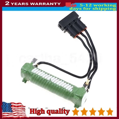 Resistencia del ventilador de refrigeración del motor 1 pieza para Volkswagen EuroVan Transporter 701959263D Foto 1 de 4