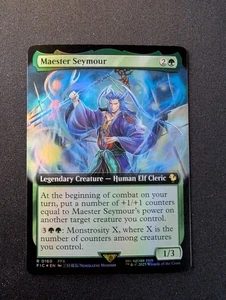MAESTER SEYMOUR FOIL #160 MTG Final Fantasy Commander Collectors - Picture 1 of 2
