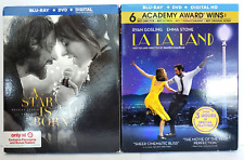 La La Land Blu-ray+Slip Cover (New)/A Star Is Born Target Exclusive (Like-New)