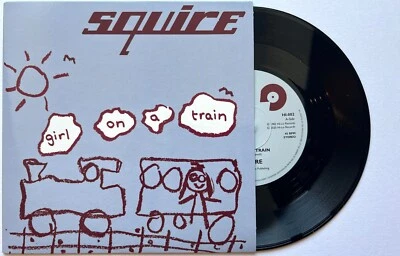 Squire - Girl On A Train  - Vinyl 7 inch BLACK - Image 1 of 2