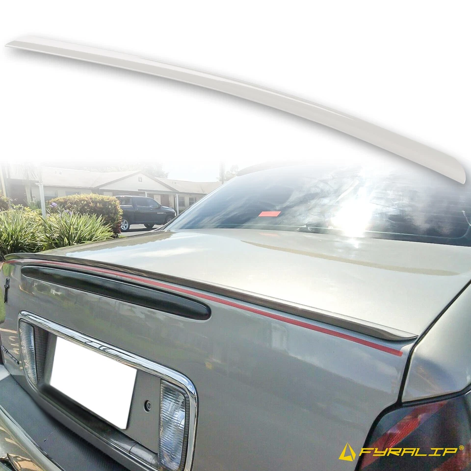 Alerón labial de maletero blanco pintado Fyralip Y22 WA800J para Cadillac DeVille sedán Foto 1 de 4