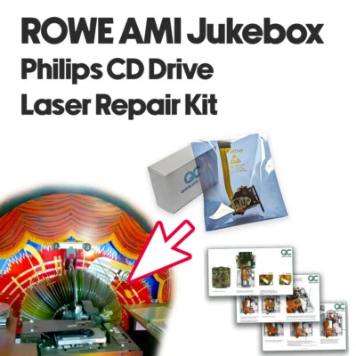 Rowe AMI Jukebox CD Drive Laser Repair Kit - CD Pro Philips - Image 1 of 3